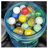 JAR OF MARBLES