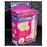 NEW / SIMPLY NAILS - NAIL BUFFER