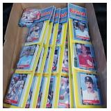 BASEBALL CARDS IN DISPLAY CARDS