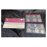 1984 UNCIRCULATED COIN SET / ORIGINAL PACKAGE