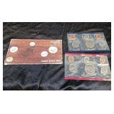 1985 UNCIRCULATED COIN SET D&P MINT MARKS