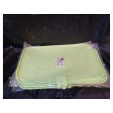 SILICONE PET FOOD MAT / 5 QTY / NEW