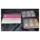 COIN LOT / 1984 UNCIRCULATED COIN SET