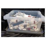 LARGE LOT OF 'LEGO' TYPE PARTS & PCS