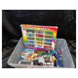 VINTAGE LOT OF TOY CARS / MIXED TYPES