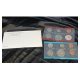 1972 UNCIRCULATED COIN SET / ORIGINAL ENVELOPE