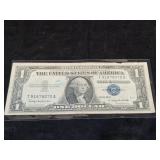 SILVER CERTIFICATE $1 CURRENCY / SERIES 1957 B