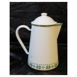 ENAMELWARE COFFEE POT / RALPH LAUREN / NEW