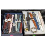 LADIES & MEN'S WATCHES LOT / MIXED STYLES