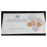 THE UNITED STATES UNCIRCULATED COIN SET / 1989