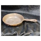 CAST IRON PAN NO. 3    6 5/8'