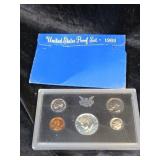 1969 US PROOF COIN SET