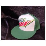 MOUNTAIN DEW BALL CAP / NEW W/ TAGS