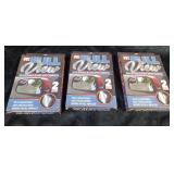 FULL VIEW / ADJUSTABLE BLIND SPOT MIRROR / 3 QTY
