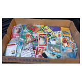 FLAT OF MISC ENTERTAINMENT COLLECTOR CARDS