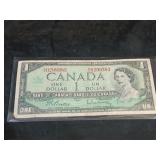 1967 FOREIGN CURRENCY / CANADA