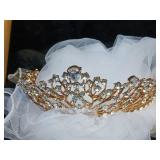 BRIDAL ACCESSORY / VEIL & TIARA / NEW