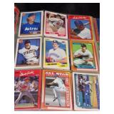 LARGE BASEBALL CARD ALBUM