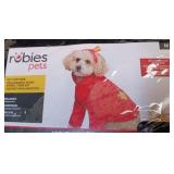 PET COSTUME / SIZE MD / NEW / APPLE