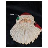FOLK - ART SANTA DECOR