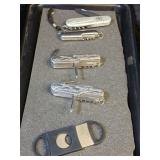 POCKET KNIFE LOT / PLUS