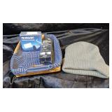 WOVEN BASKET W/ LINER / PLUS