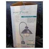 OUTDOOR POST LIGHT FIXTURE / NOS