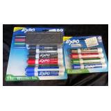 EXPO DRY ERASE MARKERS & 1 KIT / NOS