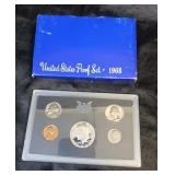 UNITED STATES PRO0F SET / 1968