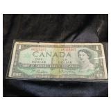 FOREIGN CURRENCY / $1 / CANADA / 1967