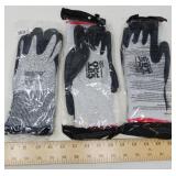 SAFETY WORK GLOVES / 3 PARIS