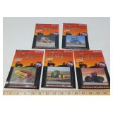 ERTL HARVEST HERITAGE  TRADING CARDS / 5 PKS