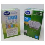 GENERAL PURPOSE LED LIGHT BULBS / 2 PKS