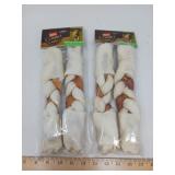 DOG TREATS / HARTZ COMBO / 2 PKS / NEW