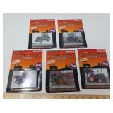 5 PACKS SEALED ERTL HARVEST HERITAGE TRADING CARDS