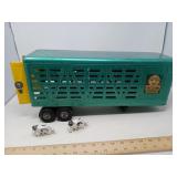 VINTAGE / CATTLE TRAILER /  TOY