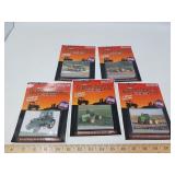 ERTL HARVEST HERITAGE TRADING CARDS / 5 PKS