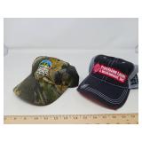 NEW / BASEBALL STYLE CAPS / 2 PCS