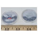 COMMERATIVE SOUVENIR TOKEN / 2 PCS