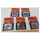 ERTL HARVEST HERITAGE TRADING CARDS / 5 PKS