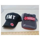 NEW / BASEBALL STYLE CAPS / 2 PCS