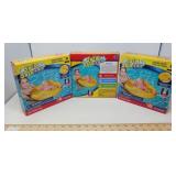 SWIM SAFE TRIPLE RING / 3 PCS / NEW