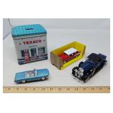 COLLECTIBLE MODEL CARS  / PLUS TIN BANK