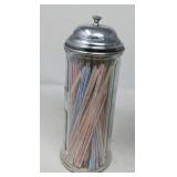 STRAW DISPENSER 11' VASE 13'