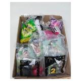 HAPPY MEAL TOYS / NOS / APPROX:  11 PCS