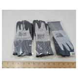 PRO - SAFE /WORK GLOVES / 3 PRS