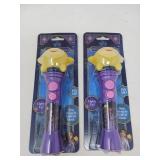 DISNEY SING-ALONG MICROPHONE / 2 PCS / NOS