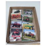 LOT OF LOOSE ERTL HARVEST HERITAGE TRADING CARDS