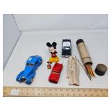 MIXED TOY VEHICLES LOT / PLUS