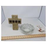 DECORATIVE HOME LOT / 3 PCS
